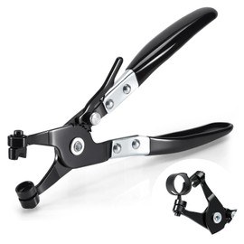 Hose Clamp Pliers with Ratchet Locking