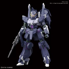 Bandai #225 SILVER BULLET SUPPRESSOR [GUNDAM NT] (HGUC)