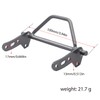 Ultra Hard Titanium Alloy 1/10 RC Crawler Bumper Front Bumper