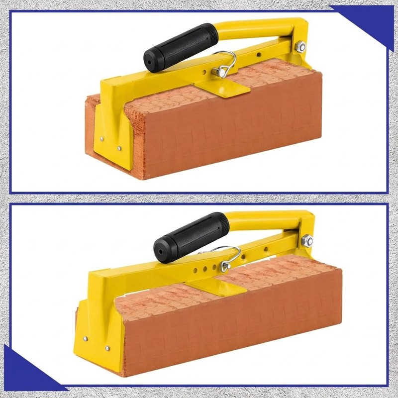 Lanties Adjustable Heavy Duty Brick Tongs Set Heavy Duty Block