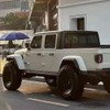 Fender Flares Extensions Set Compatible with Jeep Gladiator JT 2020-2023