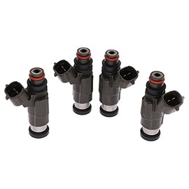 4 inyectores de combustible 15710-99E00 para Suzuki Outboard DF 70 2002