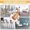 Ansible 16 Protectores para Patas de Sillas, Antideslizantes para Muebles