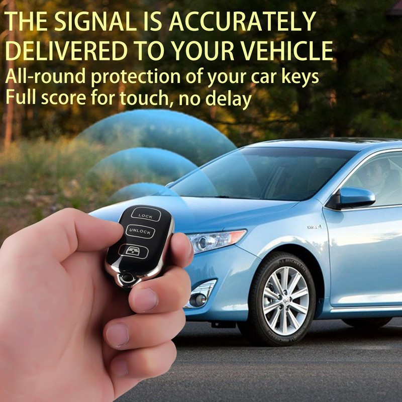 Key Fob Cover, Car Key Case Shell Protector Compatible with