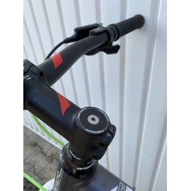 GreVeloro® Ahead Bicycle Stem Diameter 1 1/8 Inch Headset Aluminium Cover Cap (Black)