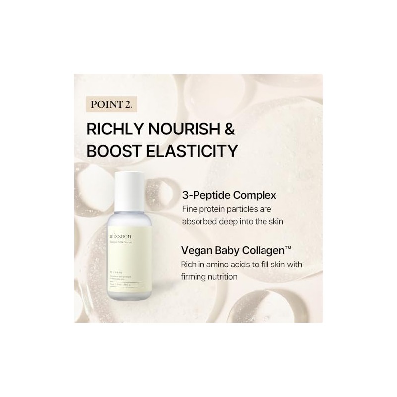 Soybean Milk Serum – Sérum Nutritivo para Elasticidad de la