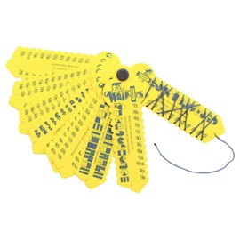 Fraction Wrap-up Keys - Learning Wrap-ups - 10 Keys - Solve Math Problems by Connecting The Question and Answer with a String - Self-Correcting with Answers on Back - Great Way to Teach Kids Math