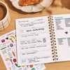 Erin Condren Inspired Collection A5 Weekly Meal Planner, Includes Shopping