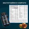 Men Multi 240 Caps Energía Digestión Hombres Nuboost Sabor