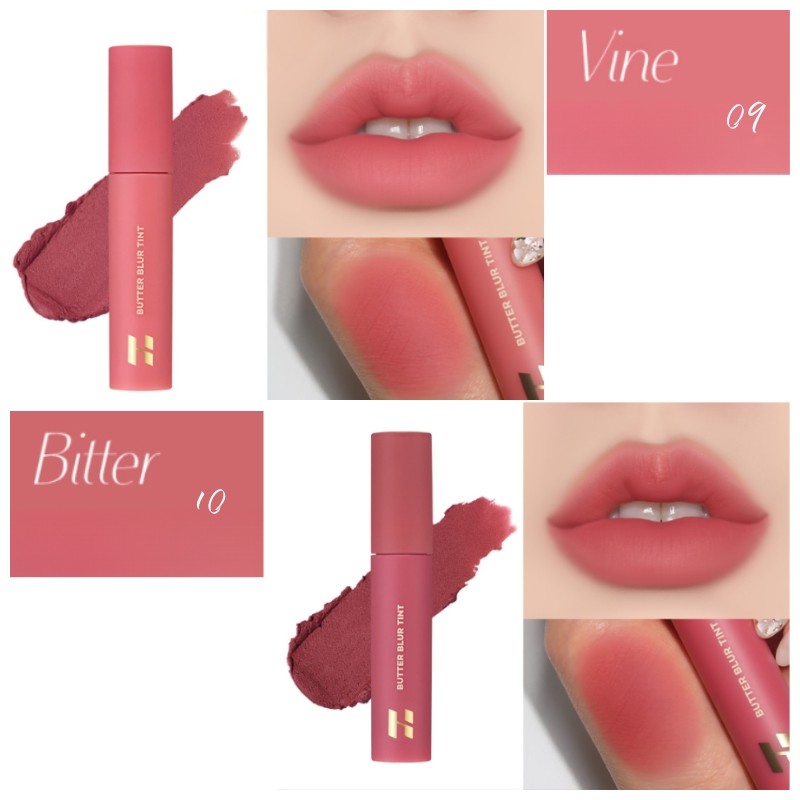 HOLIKA HOLIKA Butter Blur Tint 4g, Color:04 Rose