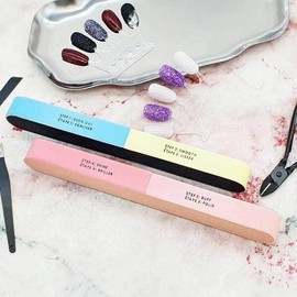 Half Club/Celler Hub / 하프클럽/셀러허브_여성트랜드패션 네일파일 야스리 6단계 손톱파일 손톱파일