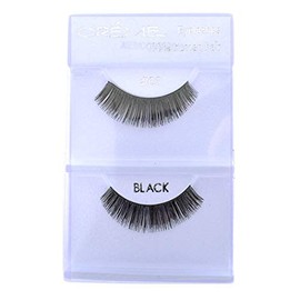 12 Pairs Crème 100% Human Hair Natural False Eyelash Extensions #66
