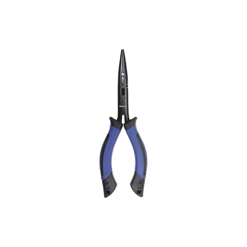 Mustad 8 inch Soft Frip Plyers Tool - Blue