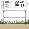 CR Fence & Rail Horizontal Metal Deck Railing, 6ft Wide