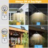 Solar Lights for Outdoors, 5 m Cable Solar Pendant Lights