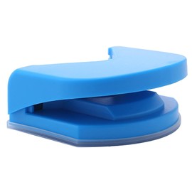 Blue 4mm Radius Corner Rounder Punch Paper Corner Rounder Paper Hole Cutter for Photo Paper for Card Making,Junk Journal Supplies Clearance