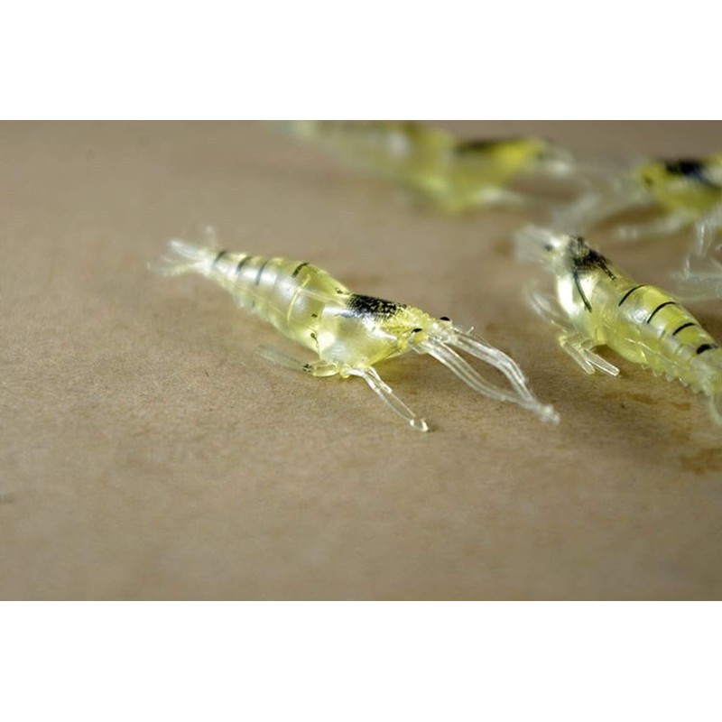 10 Pcs 4cm Simulation Fake Bait Grass Shrimp Lures Soft