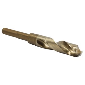 Drill America-DWDCO13/16 13/16" Reduced Shank Cobalt Drill Bit with 1/2" Shank, DWDCO Series