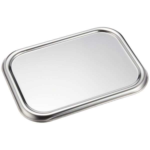 大屋金属(Ooya Kinzoku) クローバー 18-8 組バット蓋 2号 202×145mm ABT08002