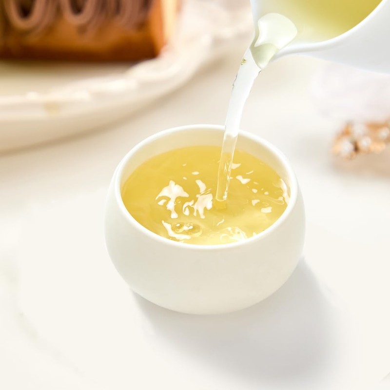 XIEJINJI Oolong Tea – Loose Leaf (15.7 oz), Whole Leaf,