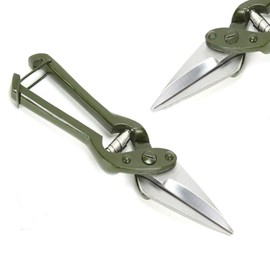 AAProTools Sheep Hoof Shear 9" Long. Color Coated Handle, Super Sharp Blade S.S