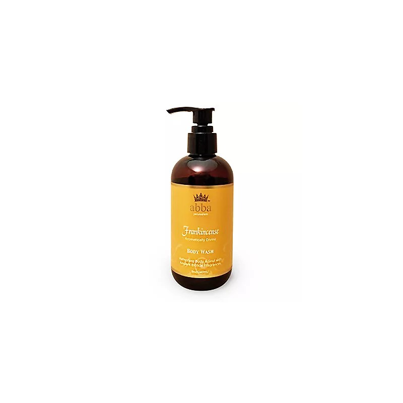 Frankincense Body Wash w/Pump 8 OZ