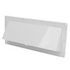 RV Exhaust Vent Cover White Range Hood Sidewall Vent Cover