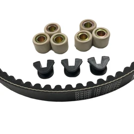 Honda LEAD125 Lead 125 JF45/Sh mode 125 JF51/PCX125 JF28/PCX125 Special Edition JF28 / (Compatible Genuine Part Number: Drive Belt): 23100-KZR-601/23100-KWN-71 Repair Kit CHRIS-DVRK-14 0 0