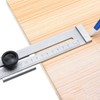 Rayong Marking Gauge 200 mm Matt Chrome-Plated Marking Gauge Metal