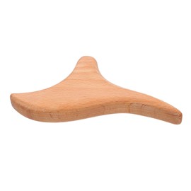 OATIPHO Wooden Gua Sha Facial Massage Tool Handmade Face Sculpting Scraping Board Natural Wood Therapy Tool for Spa and Relaxation