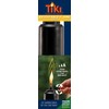 TIKI Adjustable Flame Resin Torch – Black Decorative Outdoor Lighting