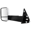 PARTHIGH Pair Power Heated Chrome Tow Mirrors for 2003-2008 Dodge