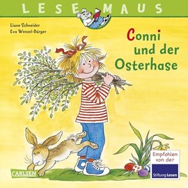 LESEMAUS 77: Conni und der Osterhase: Bilderbuchgeschichte mit zwei tollen Conni-Osterpostkarten für Kinder ab 3 (77)