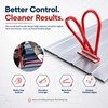 Roof Eaves Seam Bender HTSL25E2, Red Metal Roofing Drip Edge