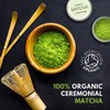 Organic Matcha Green Tea Powder - Ceremonial Grade from Uji,