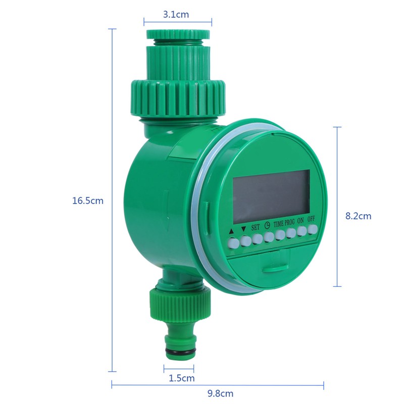 Automatic Digital LCD Electronic Home Water Timer Garden Irrigation Controller