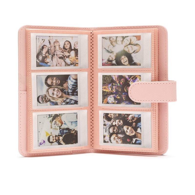 instax mini photo album, Blush Pink
