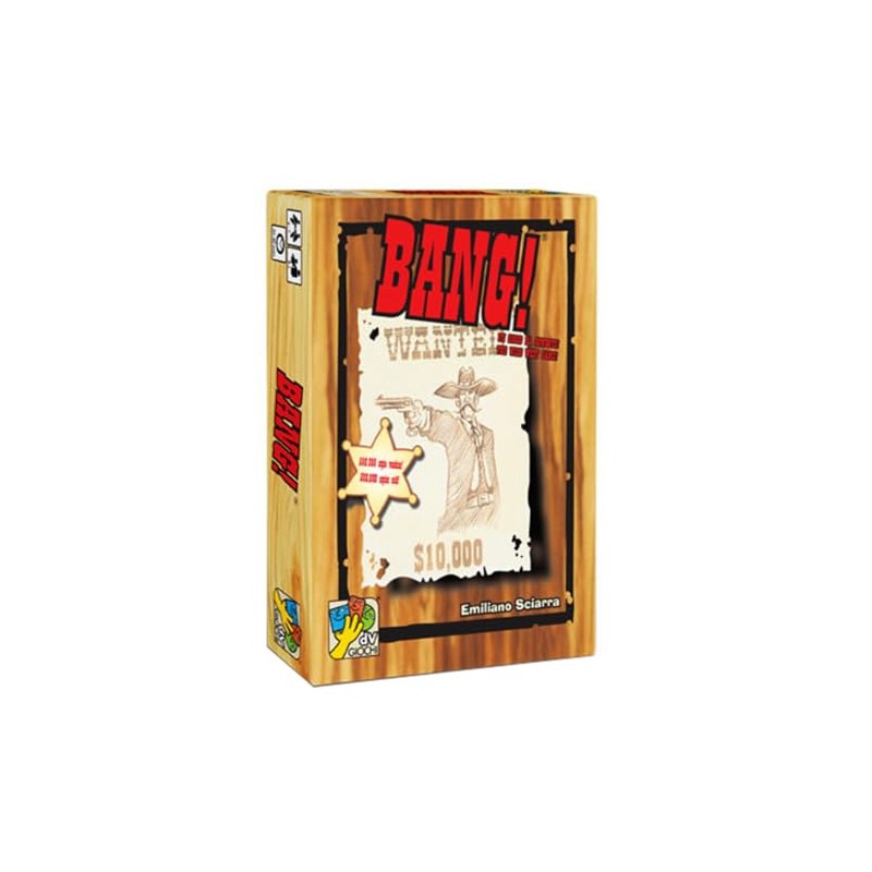 Meeple Bang The Card Game