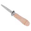 Haofy Cuchillo para Ostras, Acero Inoxidable, Mango Largo, Ideal para