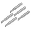 5Pcs Soldering Iron Tips BGA Station Tool Copper Internal Heating