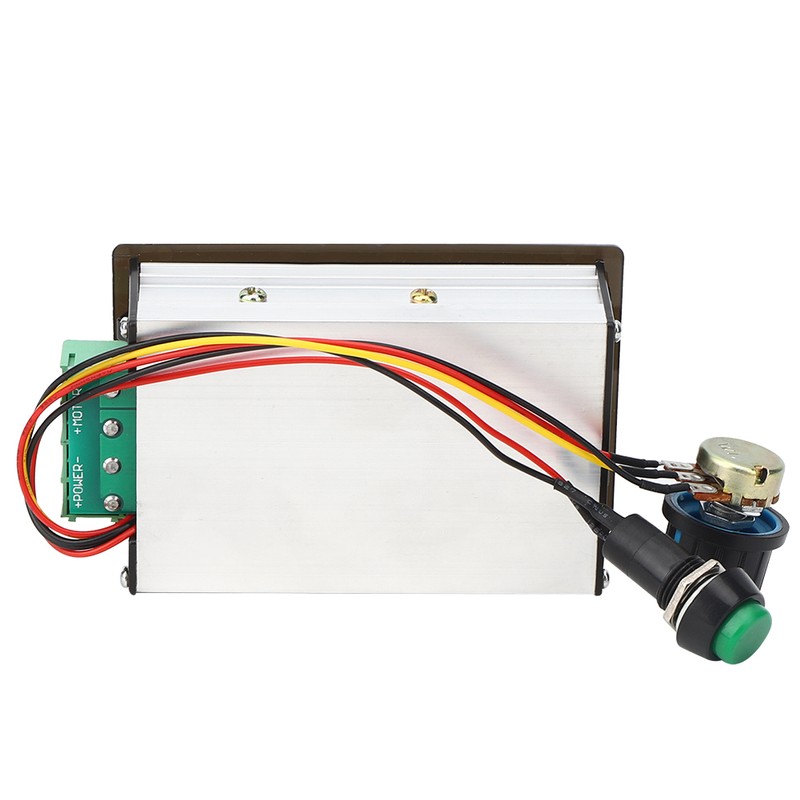 30A DC Motor Speed Governor 6V 12V 24V 48V Digital