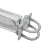 PLUM_FITTINGS Chain Link Single Trolley Assembly for Overhead Slide Gate