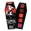 Malagna Cosmetics Paleta de Sombras de ojos 5 tonos rojos