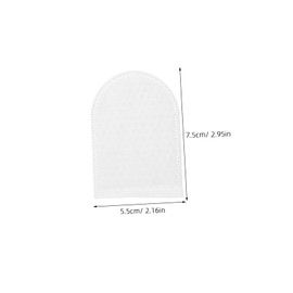 TOVINANNA Pcs Gentle Makeup Remover Pads U-shaped Pocket for Face Travel Soft Reusable Cotton Rounds