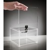 SIGEL VA151 Lockable Promotional Box / Suggestion Box, 15 x
