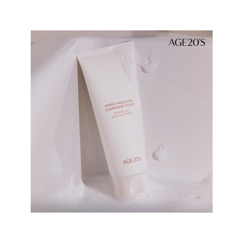Age 20's (현대Hmall)에이지투웨니스AGE20S 아미노 모이스처 클렌징폼 150ml AGE20S Amino Moisture
