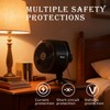 Sigely 12V Charger Fit for Shark FlexBreeze Outdoor Fan