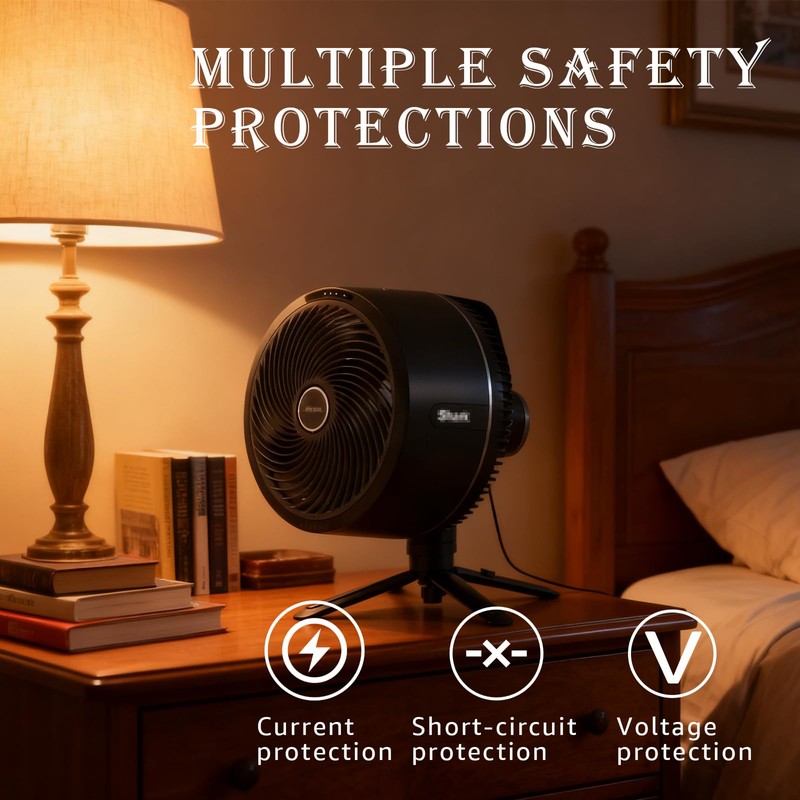 Sigely 12V Charger Fit for Shark FlexBreeze Outdoor Fan