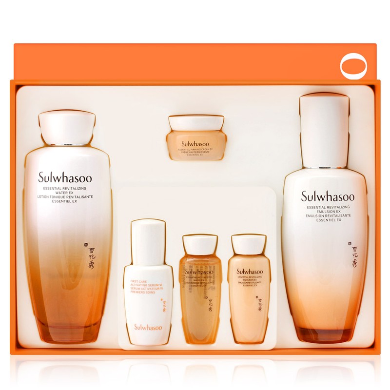 설화수 new 자음 2종 세트 + 탄력크림 15ml 추가증정 여성