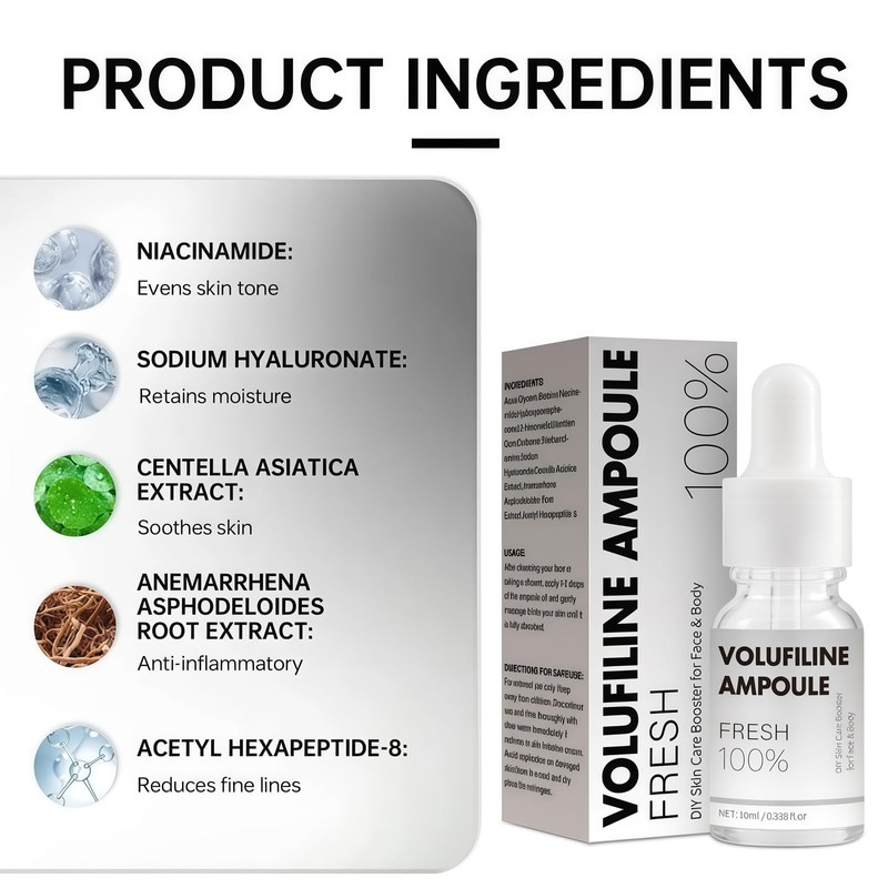 Volufiline Serum Pure Skin Firming & Plumping Concentrate for Face